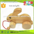 Style nouveau jouets en bois naturel jouets OEM intelligent cadeaux drôles jouets lapin en bois pour enfants EZ5129